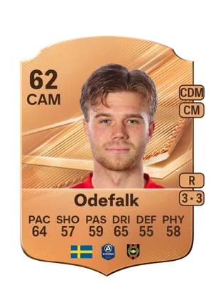 Odefalk 62 CAM