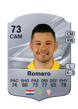 Romero 73 CAM