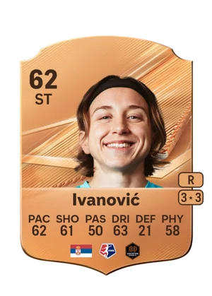 Ivanović 62 ST