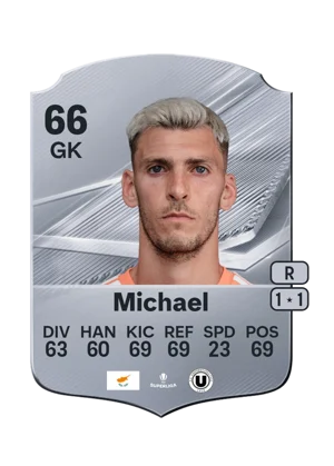 Michael 66 GK