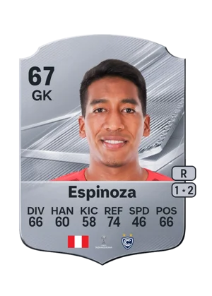 Espinoza 67 GK