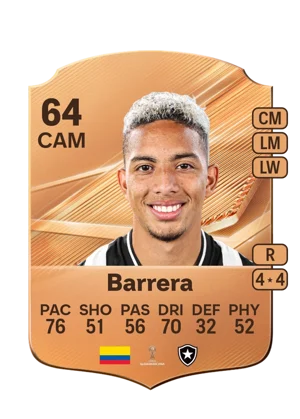 Barrera 64 CAM