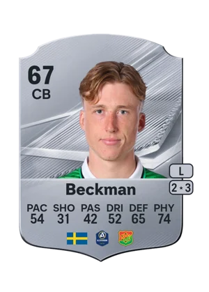 Beckman 67 CB