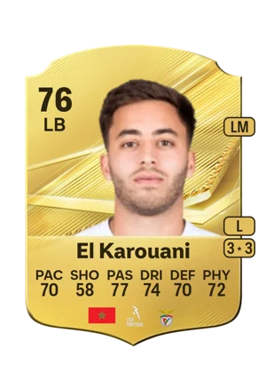 El Karouani 76 LB