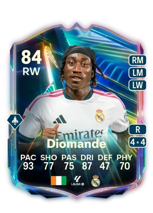 Diomande 84 RW