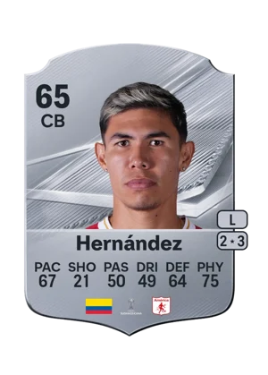 Hernández 65 CB