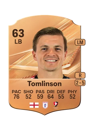 Tomlinson 63 LB
