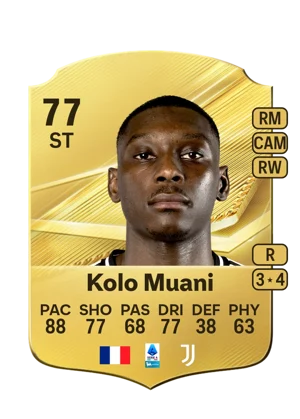 Kolo Muani 77 ST