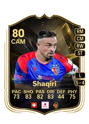 Shaqiri 80 CAM