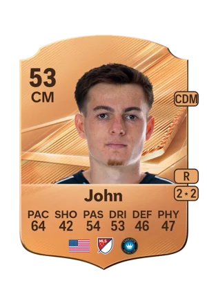 John 53 CM