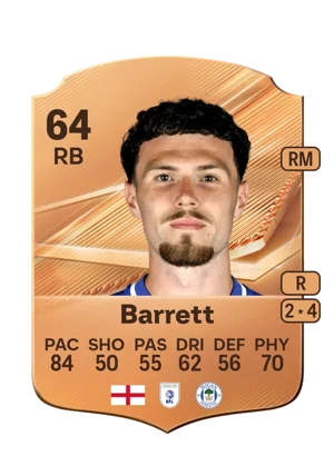 Barrett 64 RB