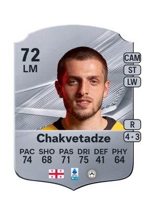Chakvetadze 72 LM