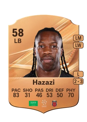 Hazazi 58 LB