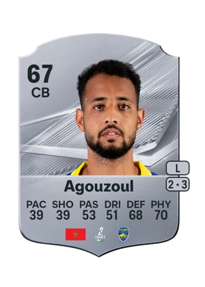 Agouzoul 67 CB