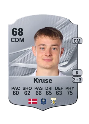 Kruse 68 CDM