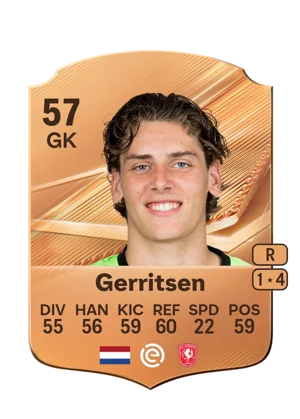Gerritsen 57 GK