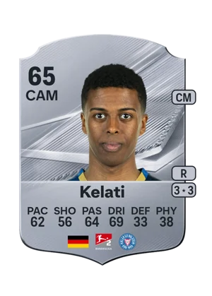 Kelati 65 CAM