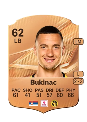 Bukinac 62 LB