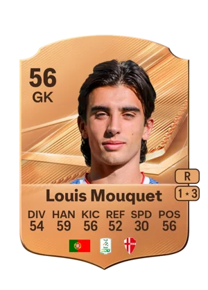 Louis Mouquet 56 GK