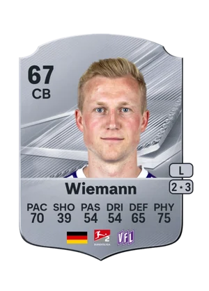 Wiemann 67 CB