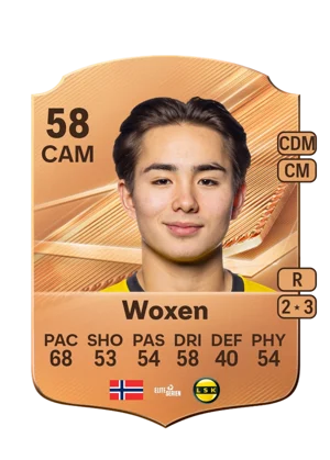 Woxen 58 CAM