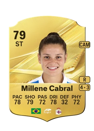 Millene Cabral 79 ST