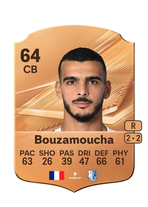 Bouzamoucha 64 CB