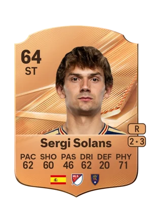 Sergi Solans 64 ST