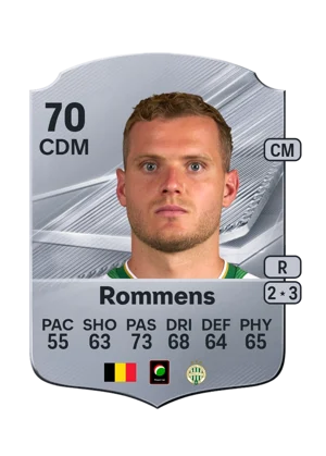 Rommens 70 CDM
