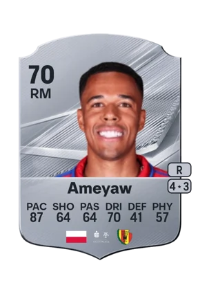 Ameyaw 70 RM