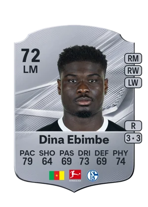 Dina Ebimbe 72 LM