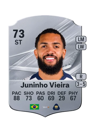 Juninho Vieira 73 ST