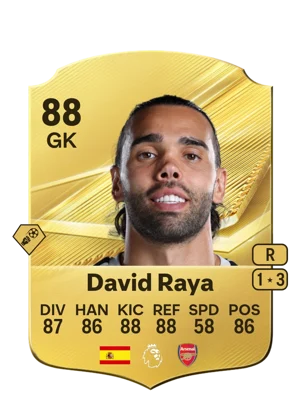 David Raya 88 GK
