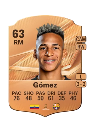 Gómez 63 RM