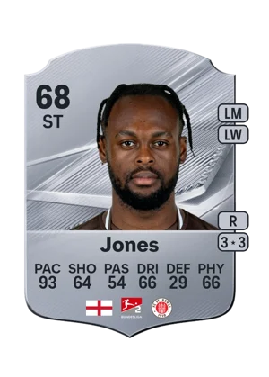 Jones 68 ST