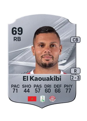 El Kaouakibi 69 RB