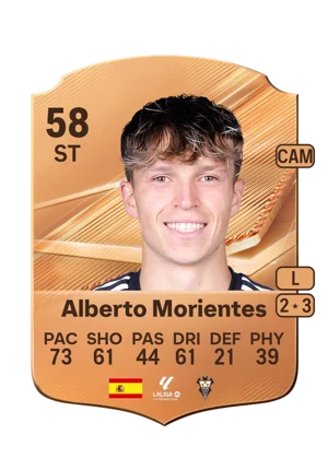 Alberto Morientes 58 ST
