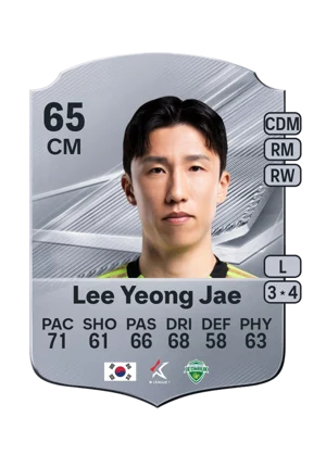 Lee Yeong Jae 65 CM