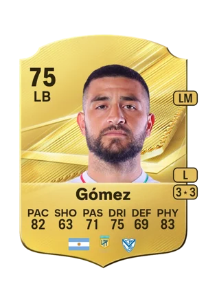 Gómez 75 LB