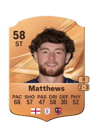 Matthews 58 ST