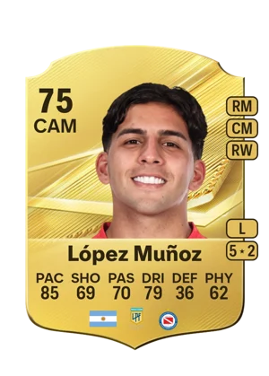 López Muñoz 75 CAM