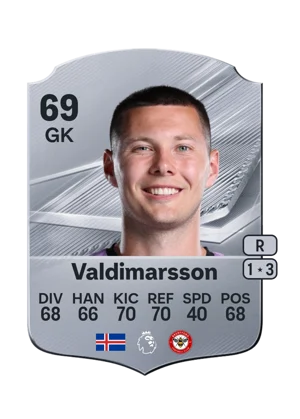 Valdimarsson 69 GK