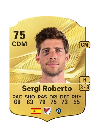 Sergi Roberto 75 CDM