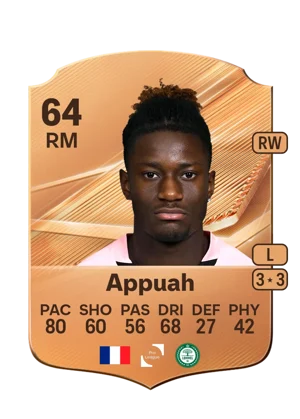 Appuah 64 RM