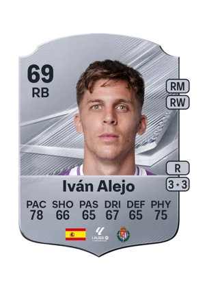 Iván Alejo 69 RB