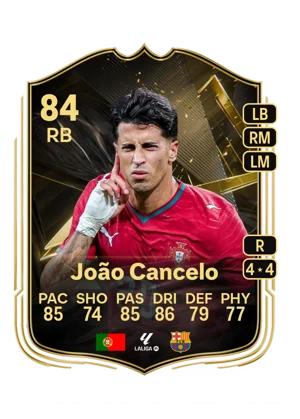 João Cancelo 84 RB