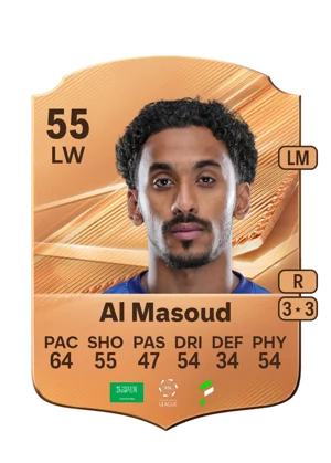 Al Masoud 55 LW
