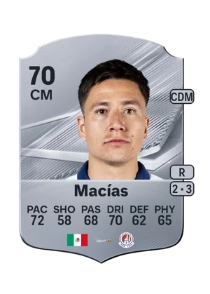 Macías 70 CM
