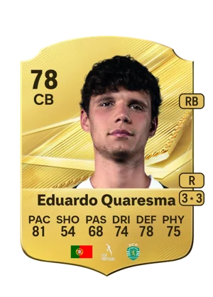 Eduardo Quaresma 78 CB