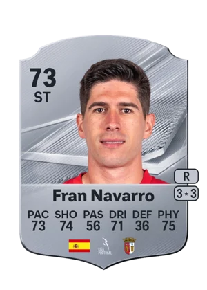 Fran Navarro 73 ST